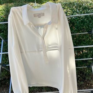Simple & Elegant LOFT Blouse